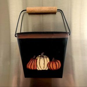 3”x3” refrigerator magnet tin bucket